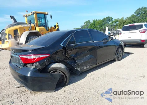 2016 Toyota Camry Se z USA, uszkodzony, nr VIN 4T1BF1FK6GU197471